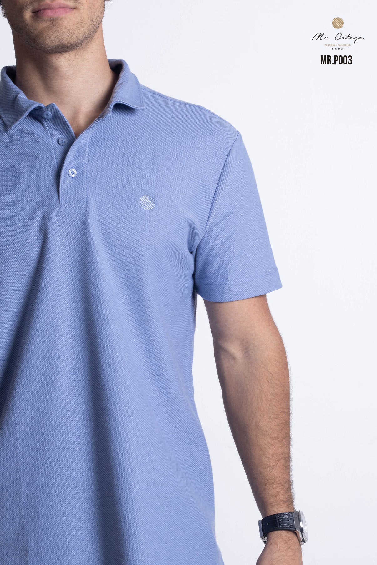 POLO AZUL CIELO