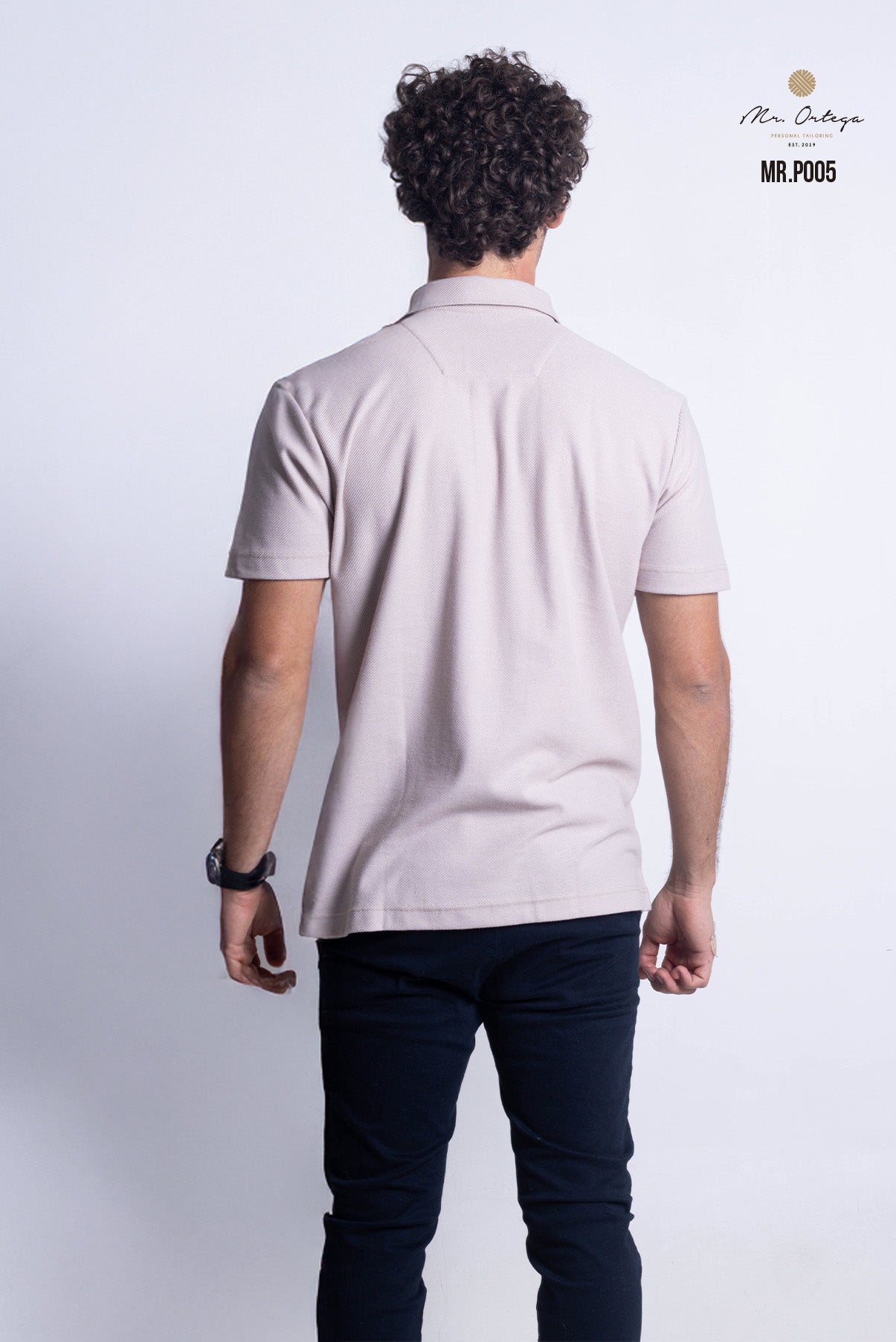PLAYERA POLO BEIGE