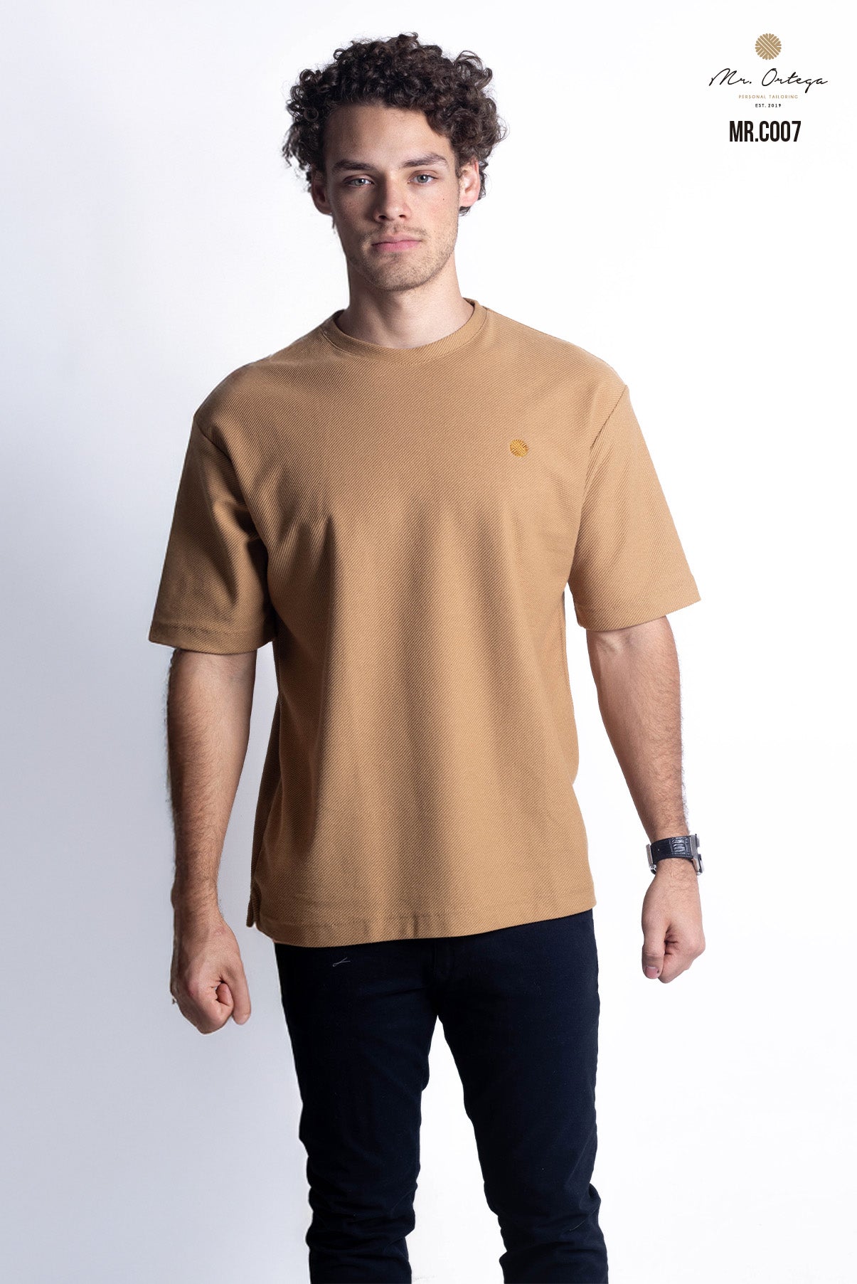PLAYERA CAQUI