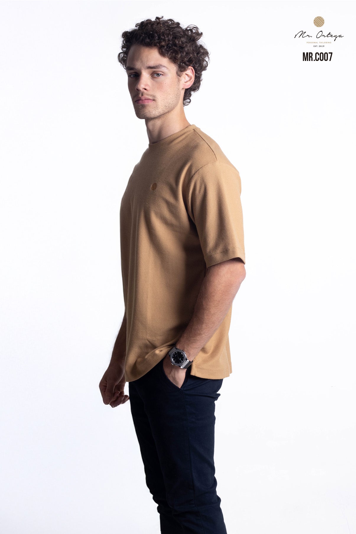 PLAYERA CAQUI