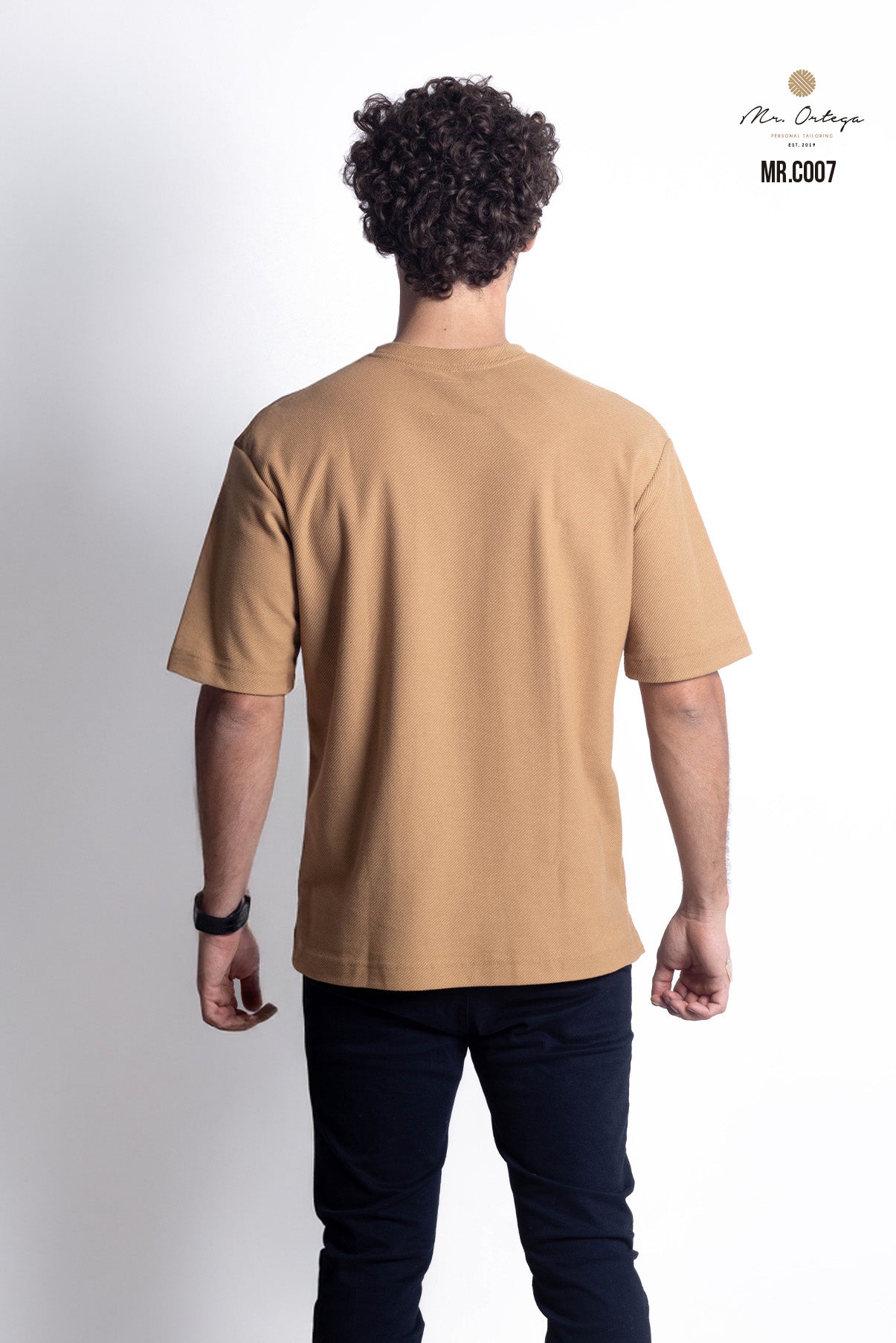 PLAYERA CAQUI