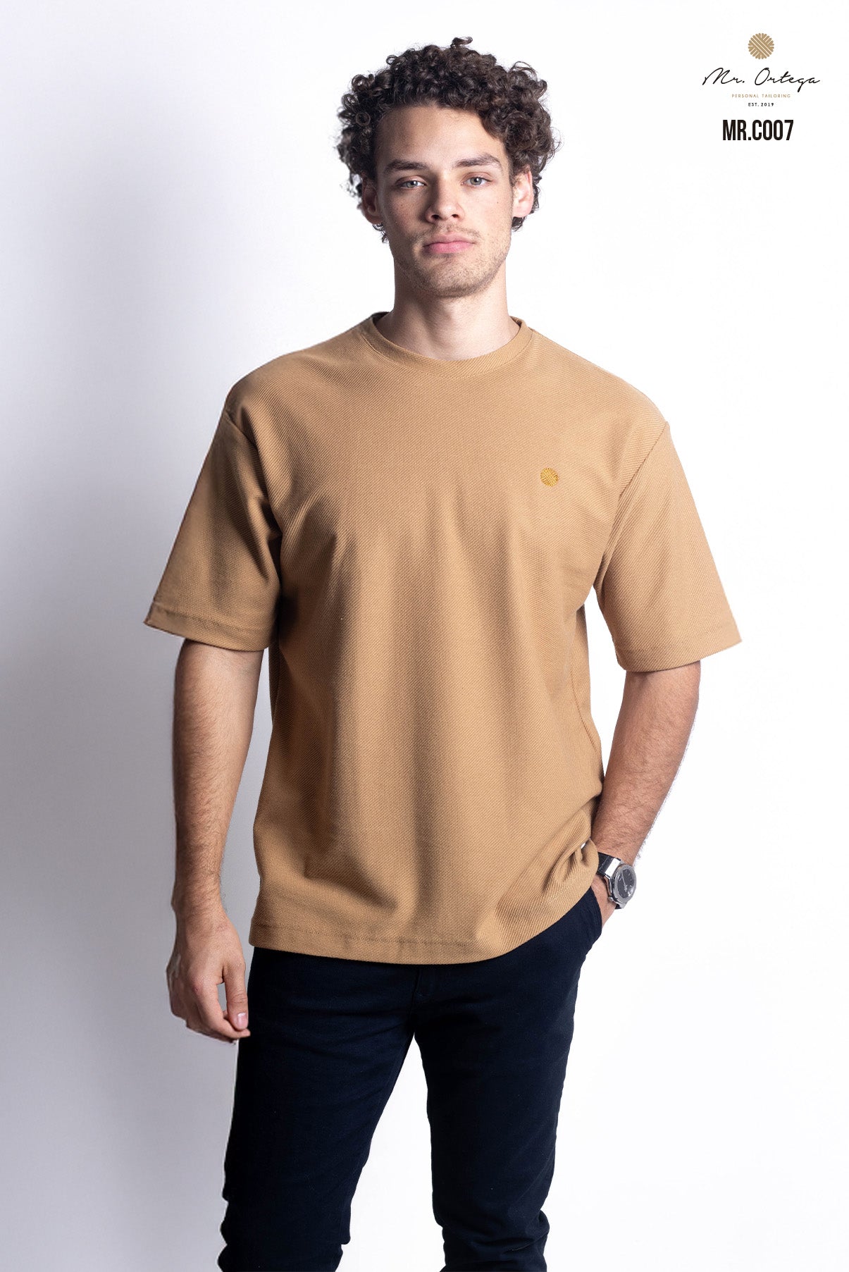 PLAYERA CAQUI