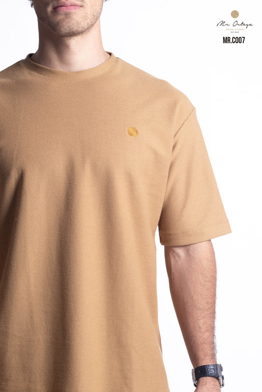 PLAYERA CAQUI