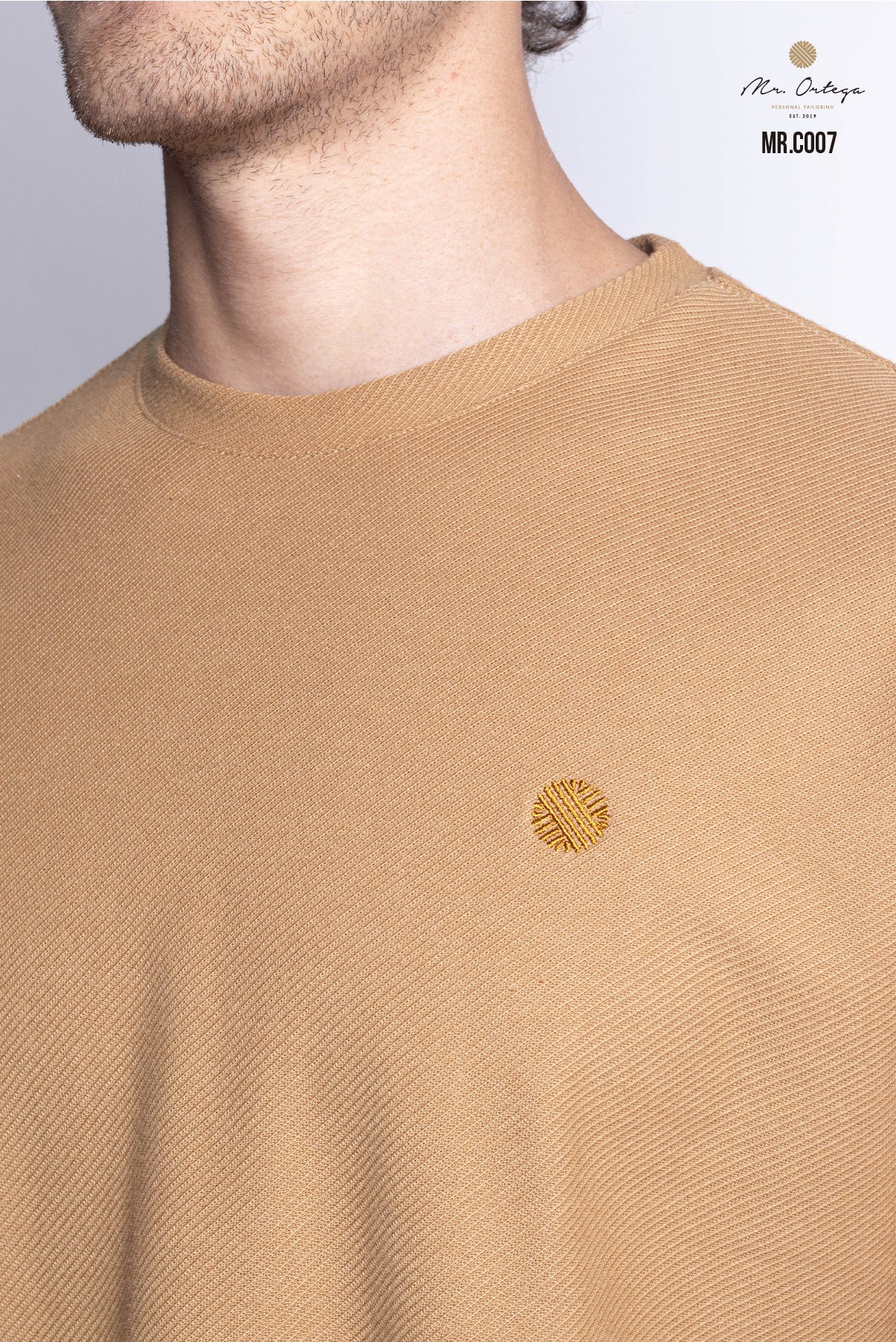 PLAYERA CAQUI