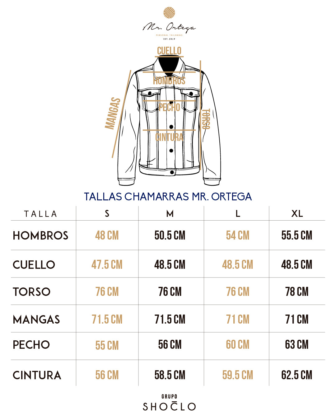 CHAMARRA GABARDINA BEIGE