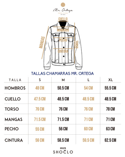CHAMARRA GABARDINA BEIGE