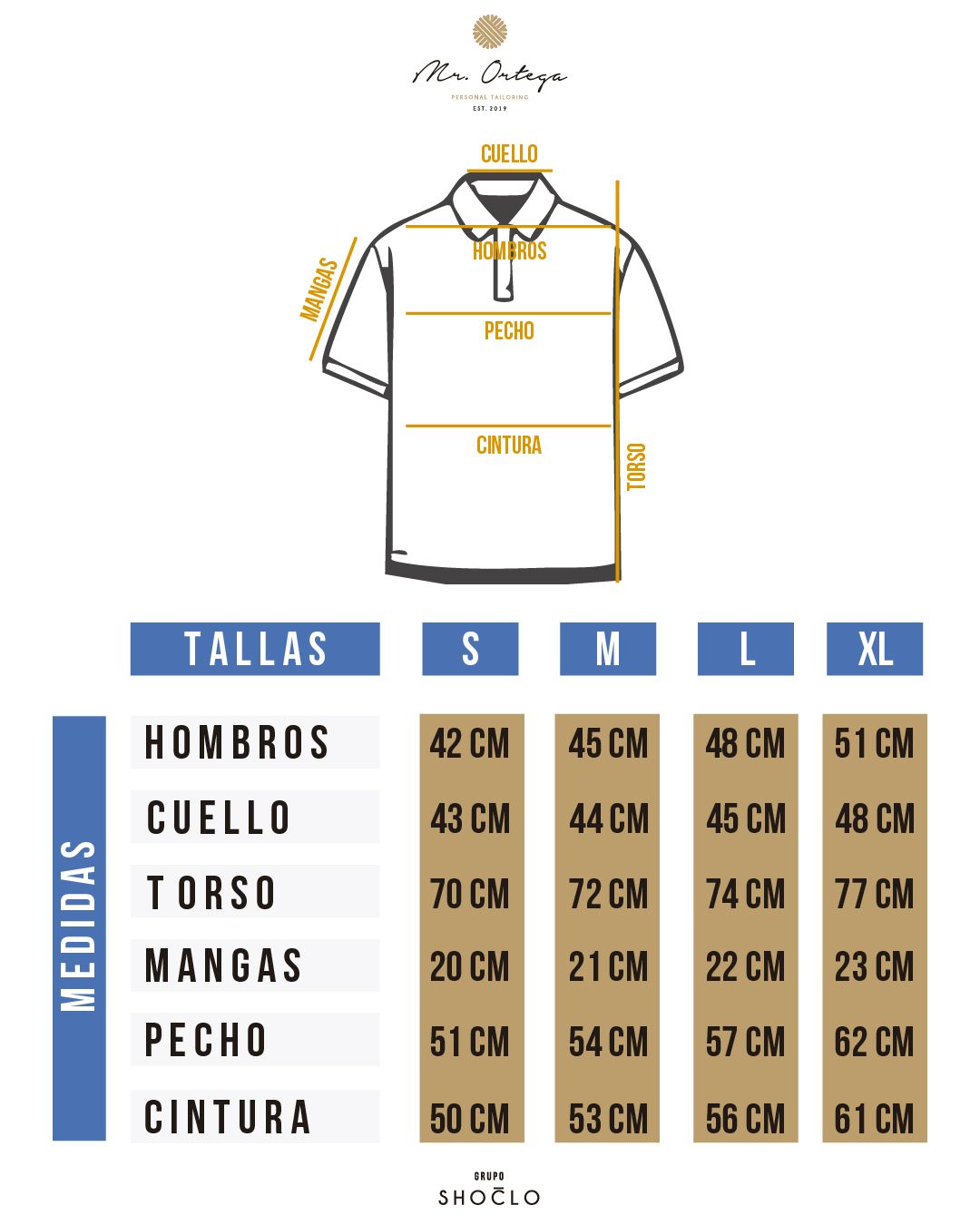 POLO BLANCO