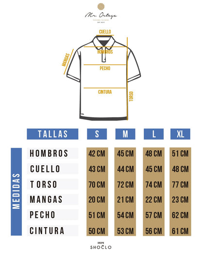 POLO BLANCO