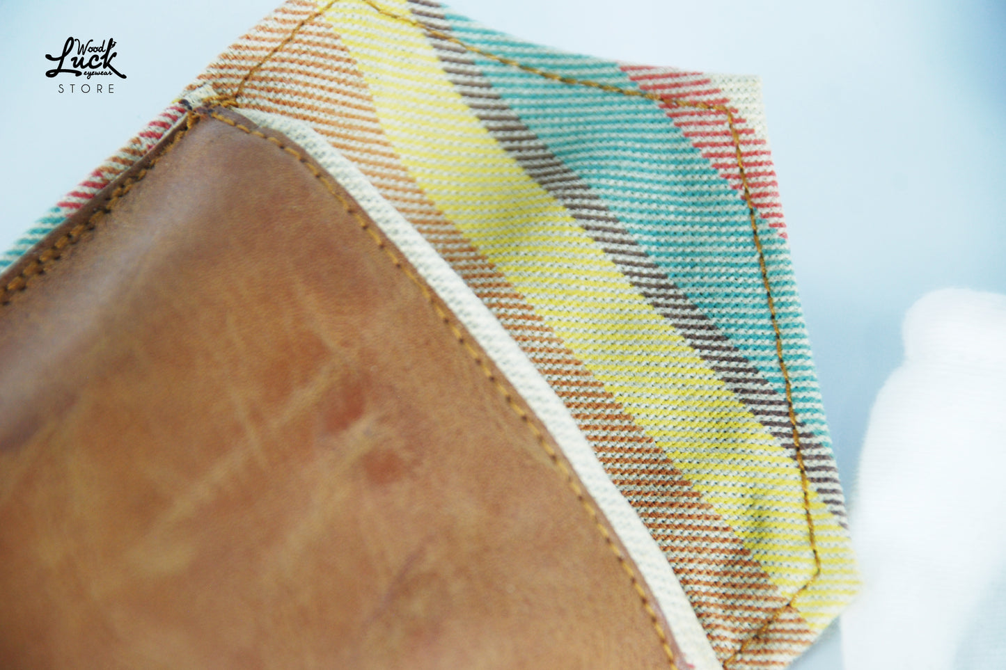 Lentes de Madera Pot Of Gold Zebra Wood