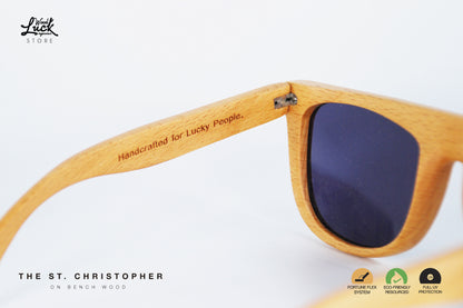 Lentes de Madera St. Christopher Bench Wood