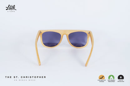 Lentes de Madera St. Christopher Bench Wood