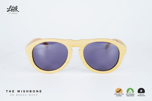 Lentes de Madera Wishbone Bench Wood
