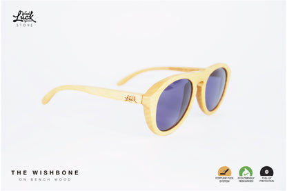 Lentes de Madera Wishbone Bench Wood