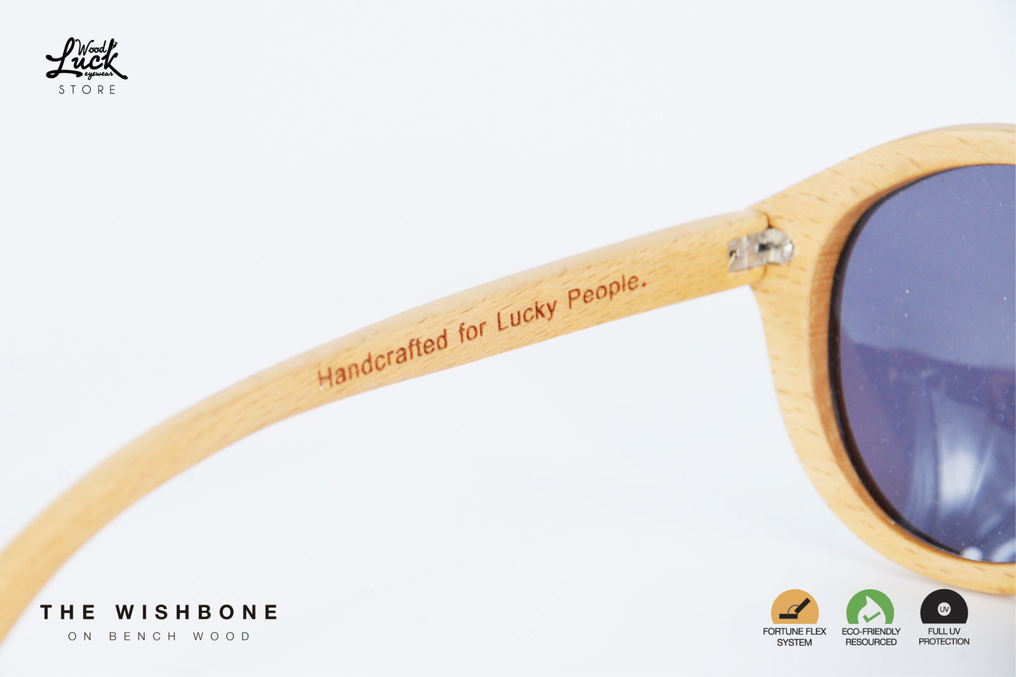 Lentes de Madera Wishbone Bench Wood