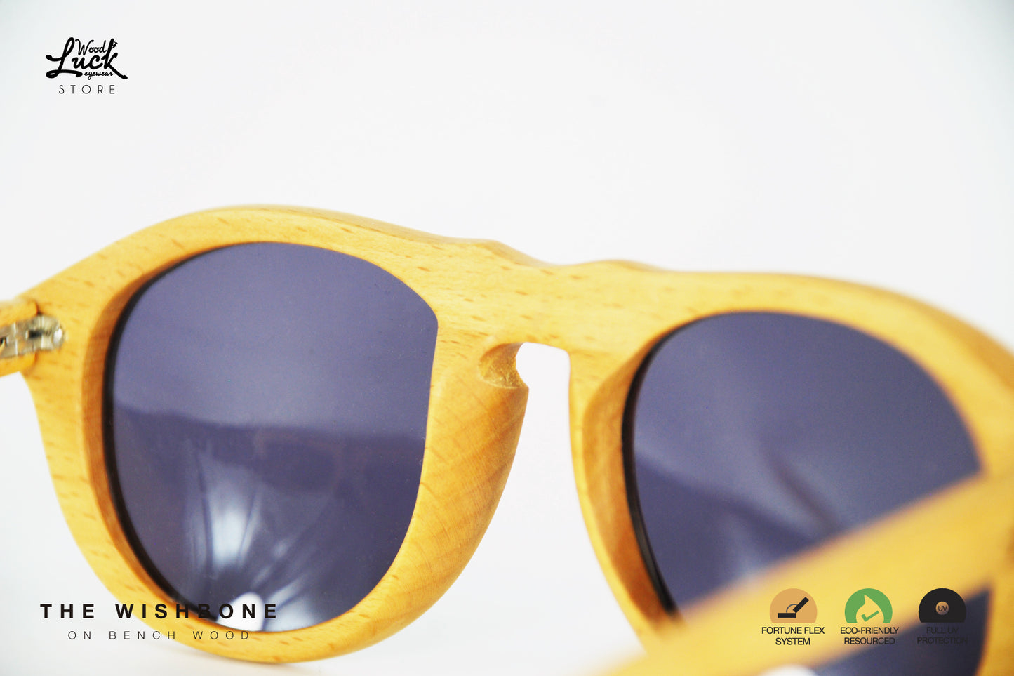 Lentes de Madera Wishbone Bench Wood