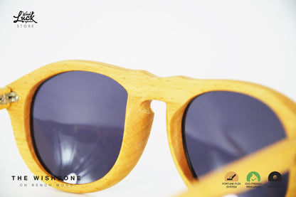 Lentes de Madera Wishbone Bench Wood