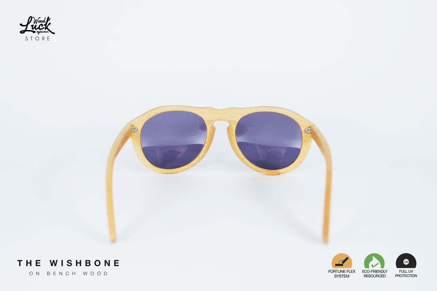 Lentes de Madera Wishbone Bench Wood