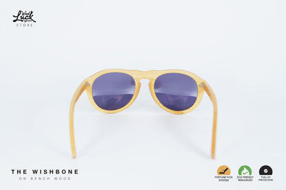 Lentes de Madera Wishbone Bench Wood
