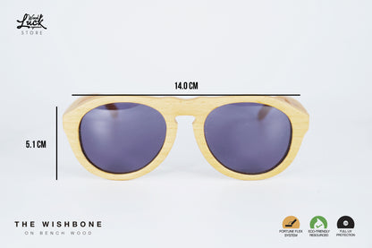 Lentes de Madera Wishbone Bench Wood