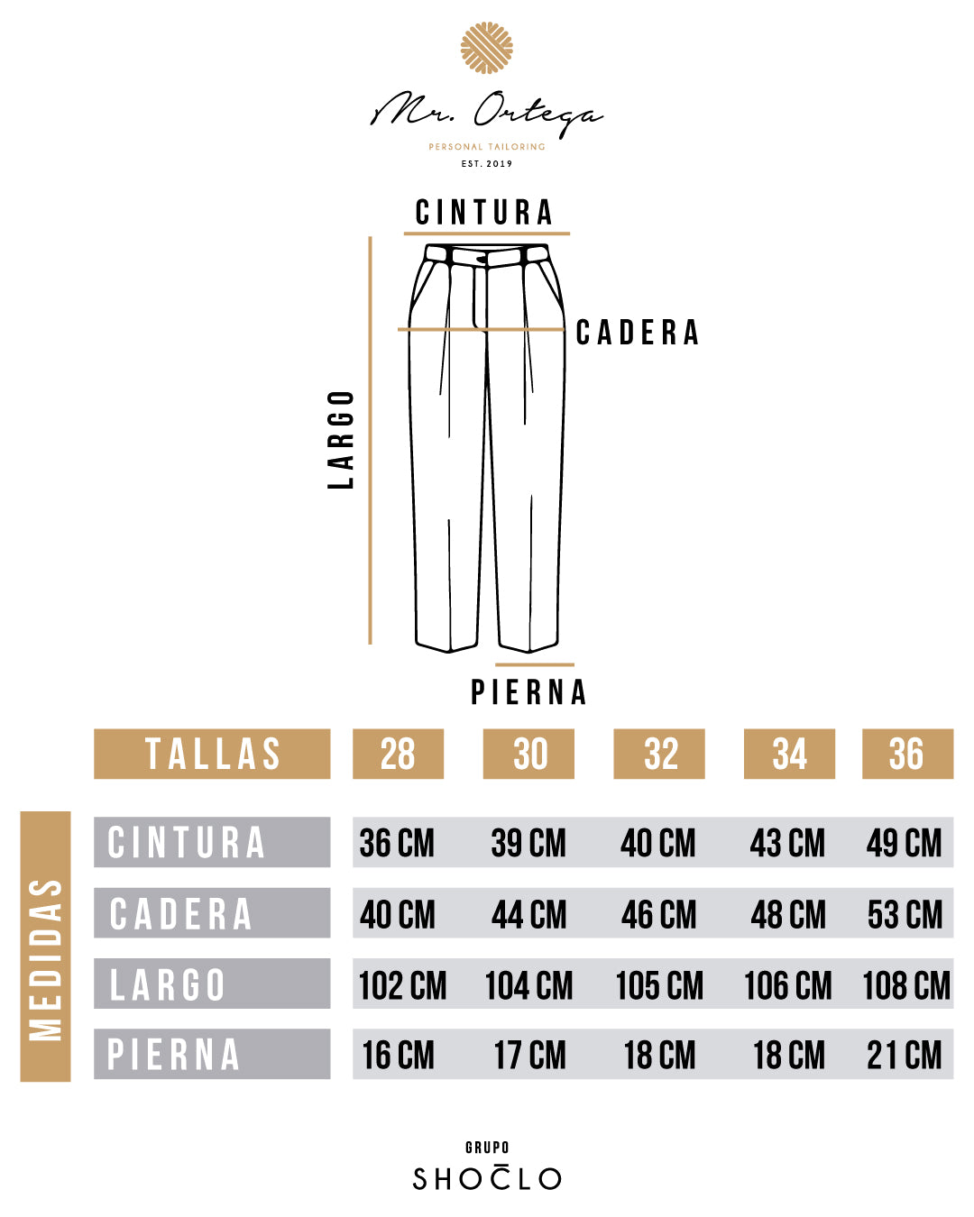 PANTALÓN GABARDINA GRIS